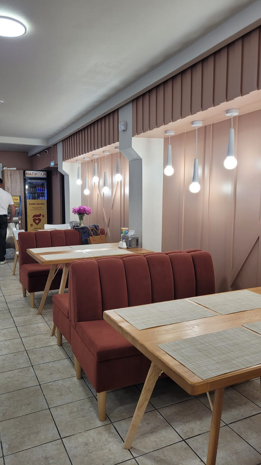 Обложка проекта: Столовая в Тольятти