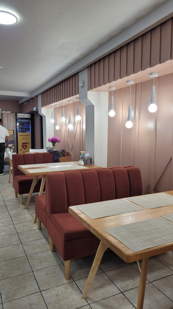 Обложка проекта: Столовая в Тольятти