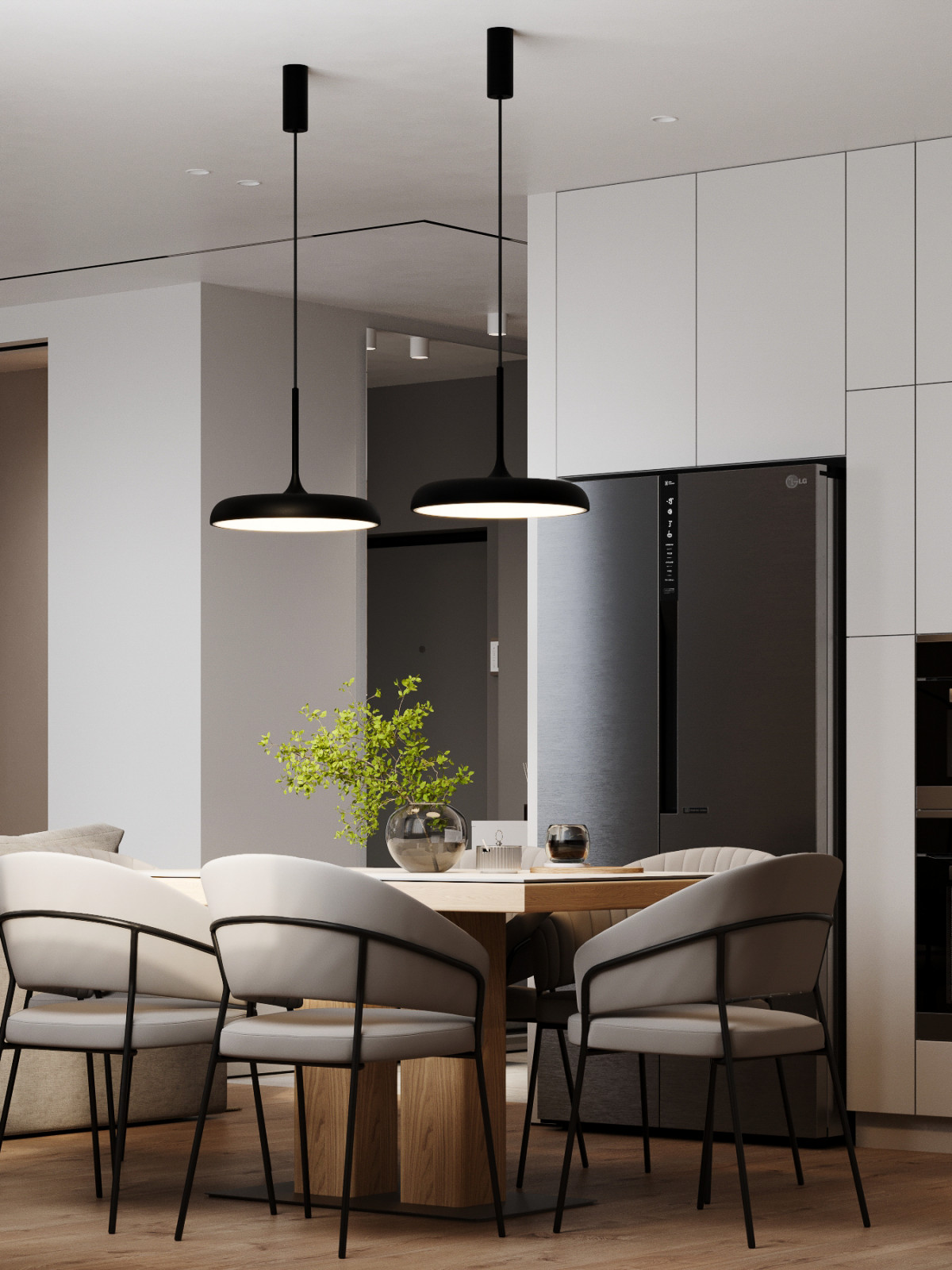 Интерьер на ул. Ленина