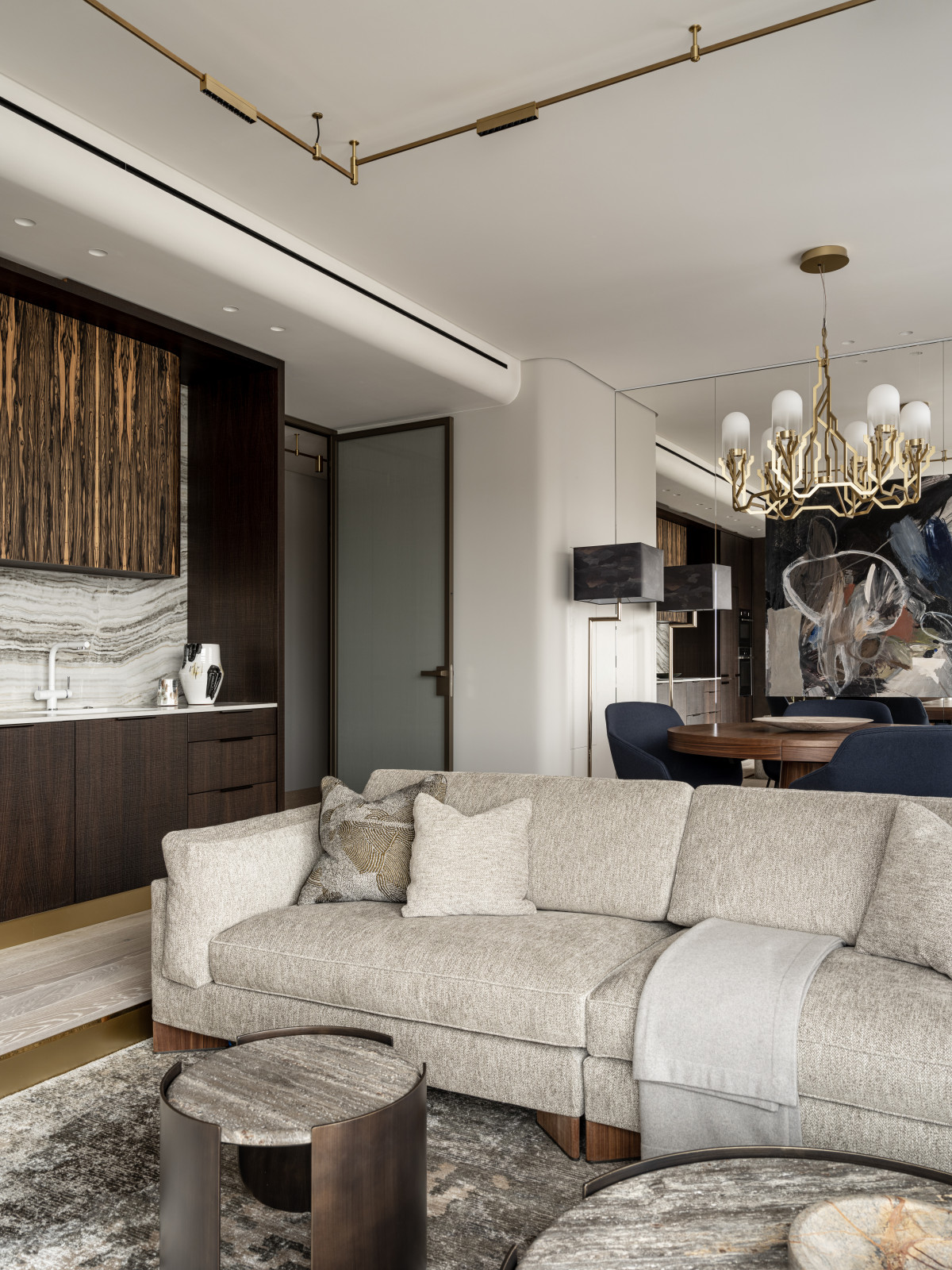 Квартира в Москве , 100 м²