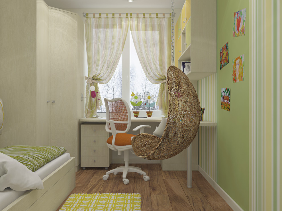 Универсальная гостиная, детская, холл