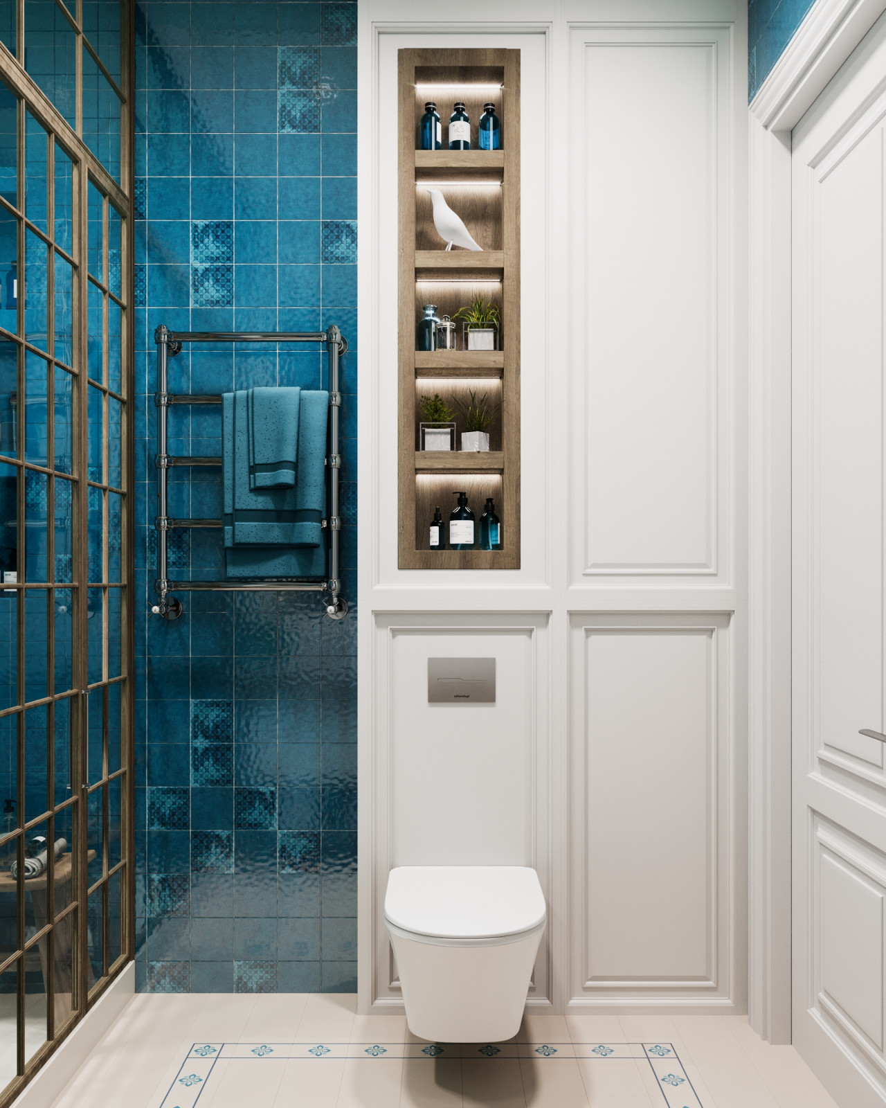 Детская ванная