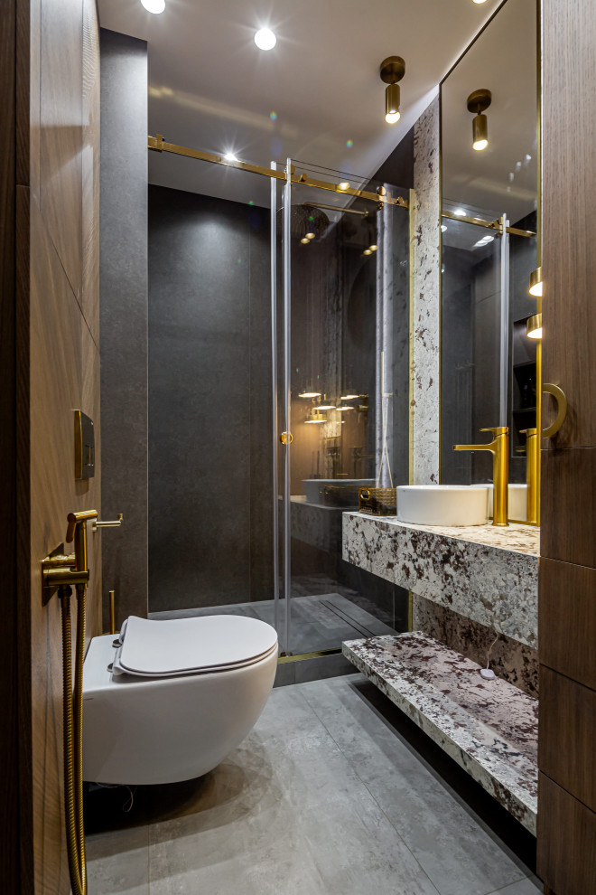 Реализованный дизайн проект четырехкомнатной квартиры 112 кв. м.