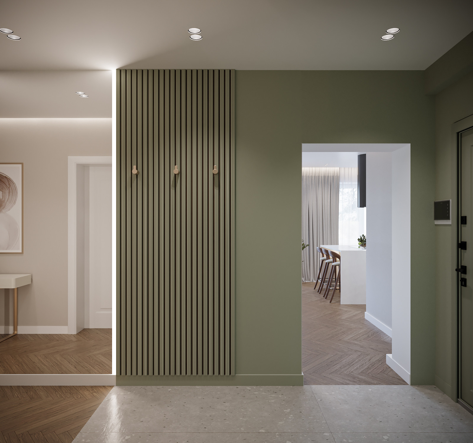 Квартира 123 кв.м в Дубне