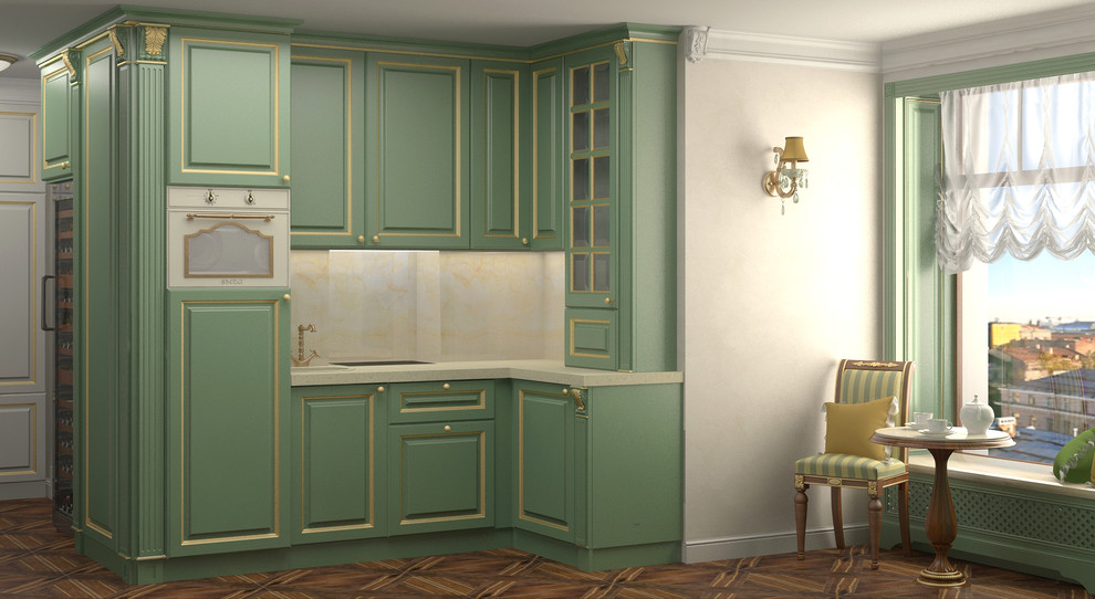 Буфетная в пентхаусе