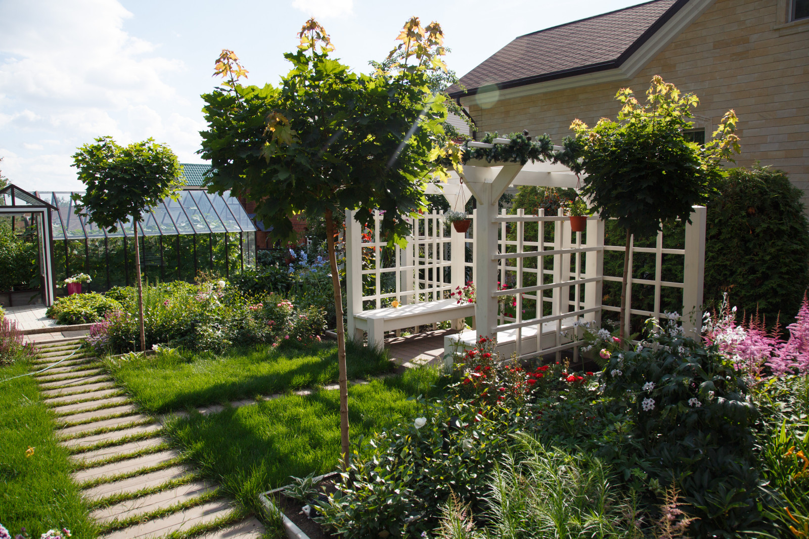 Сад пяти комнат