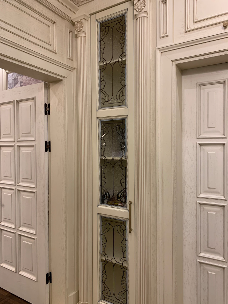 Обложка проекта: Витражи на кухне в проекте Миллениум парк