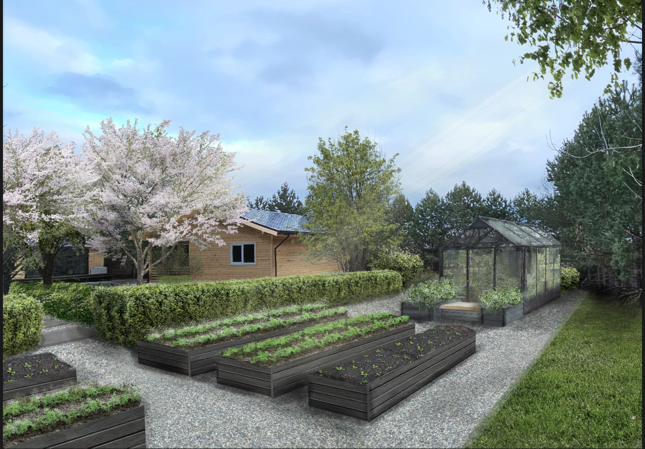 Обложка проекта: Усадьба 30 соток