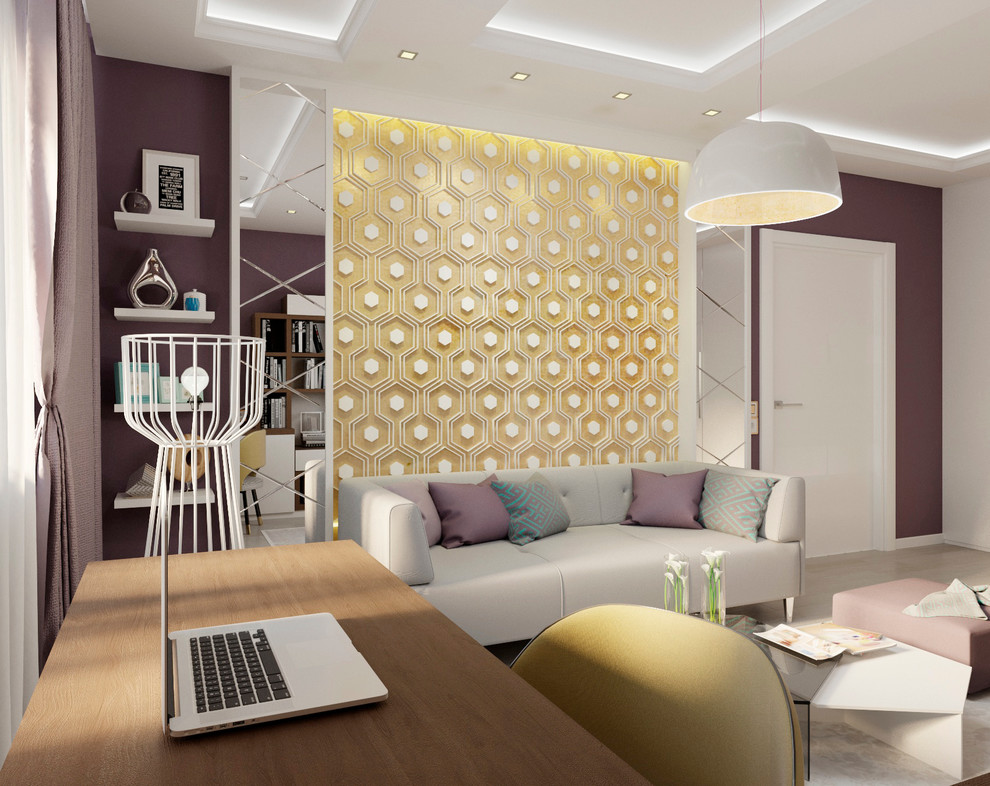 Дизайн-проект однокомнатной квартиры в Москве