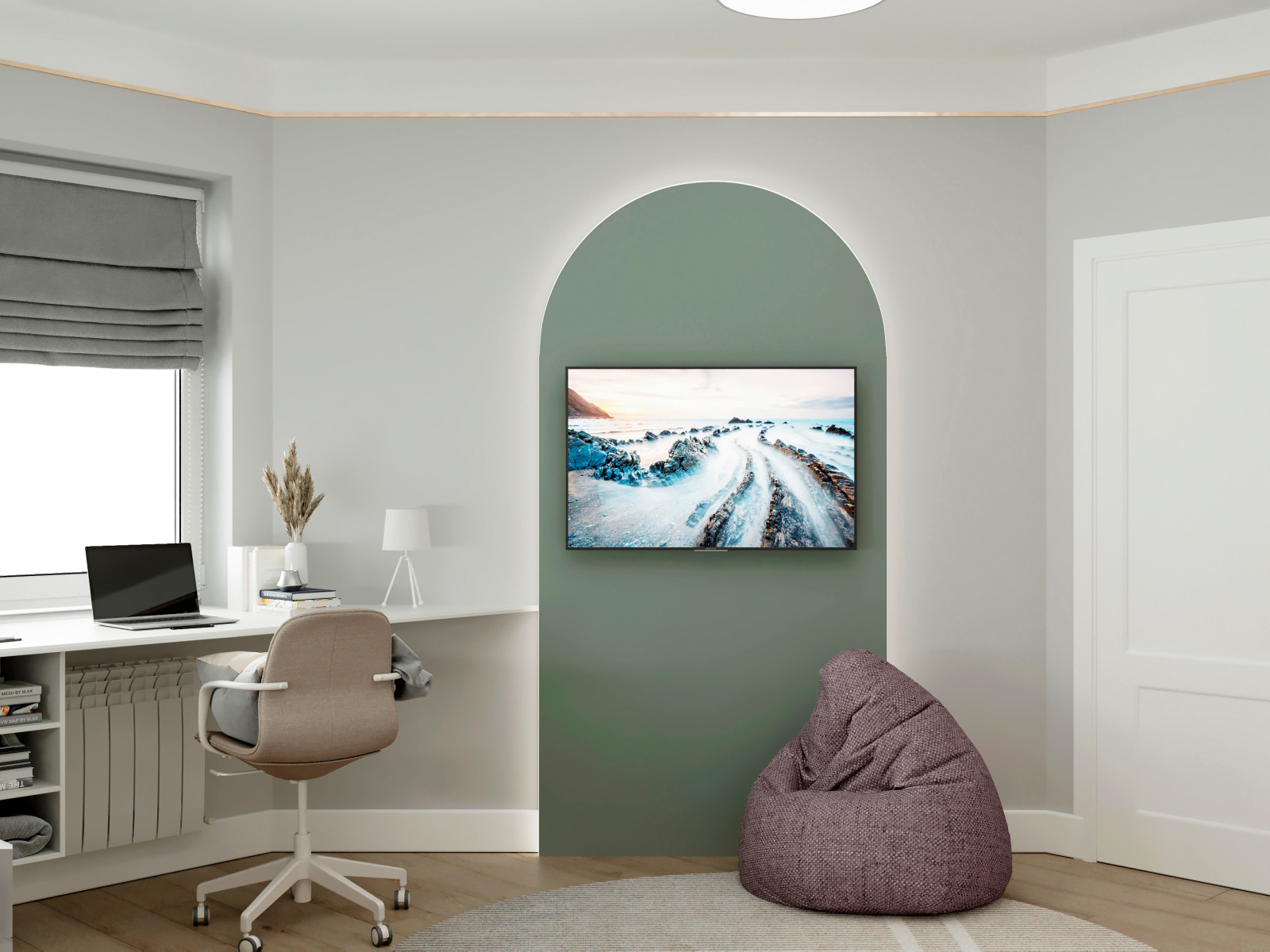 Детская в трёшке