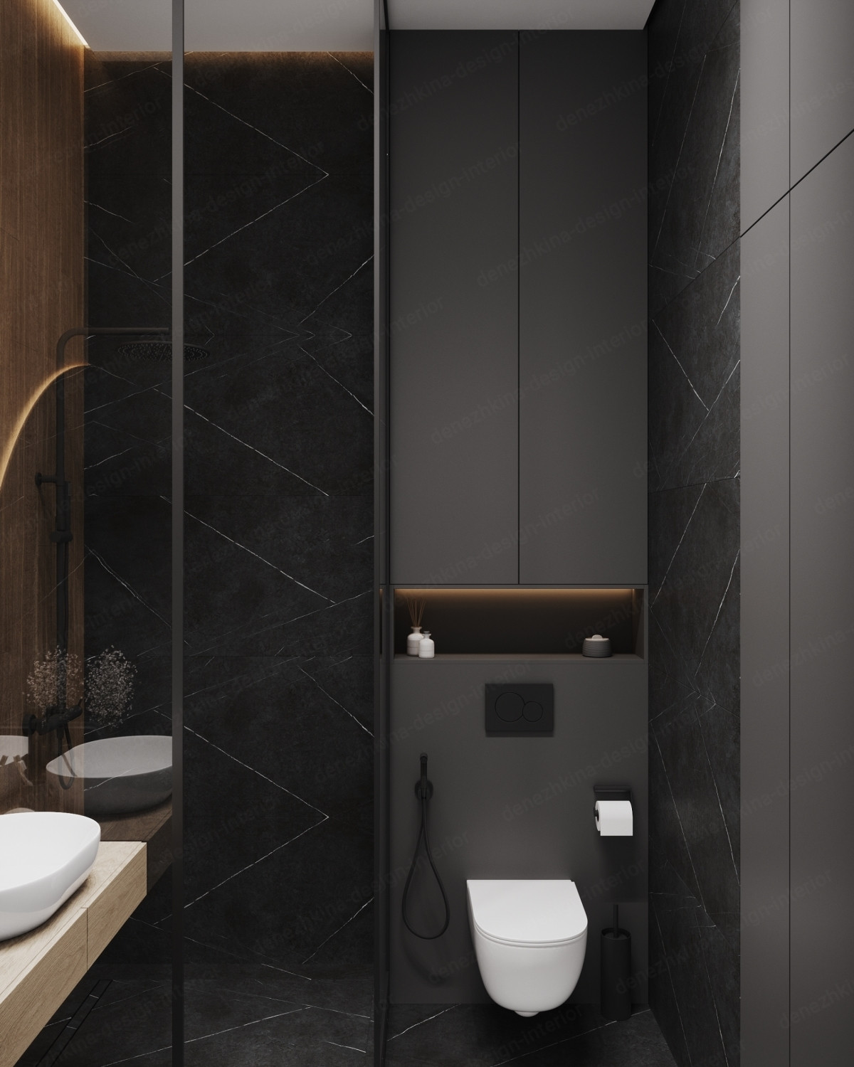 Дизайн проект 3 комнатной квартиры - ЖК ЗИЛАРТ