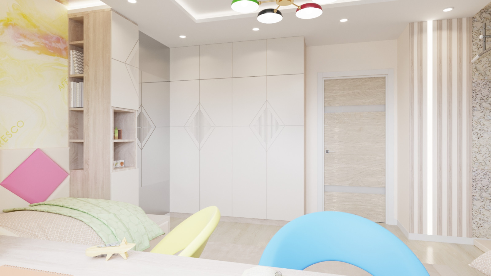 2020г. Квартира 108 м2 в ЖК "Оазис "