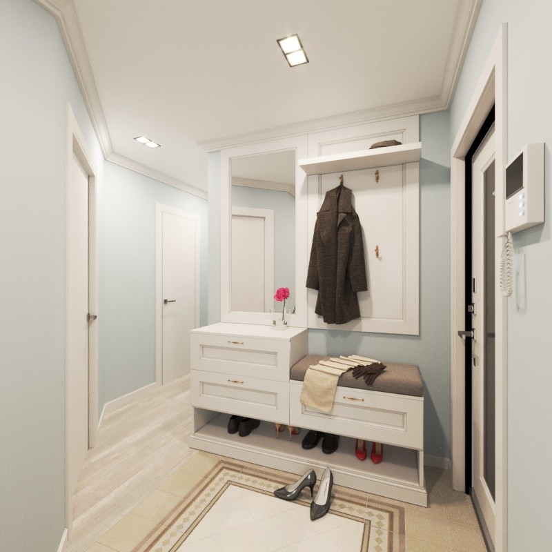 Дизайн-проект 2-х комнатной квартиры 2