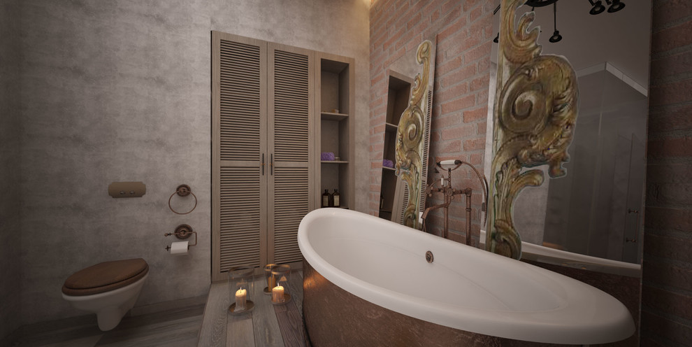 Интерьер квартиры в ЖК Парадный квартал