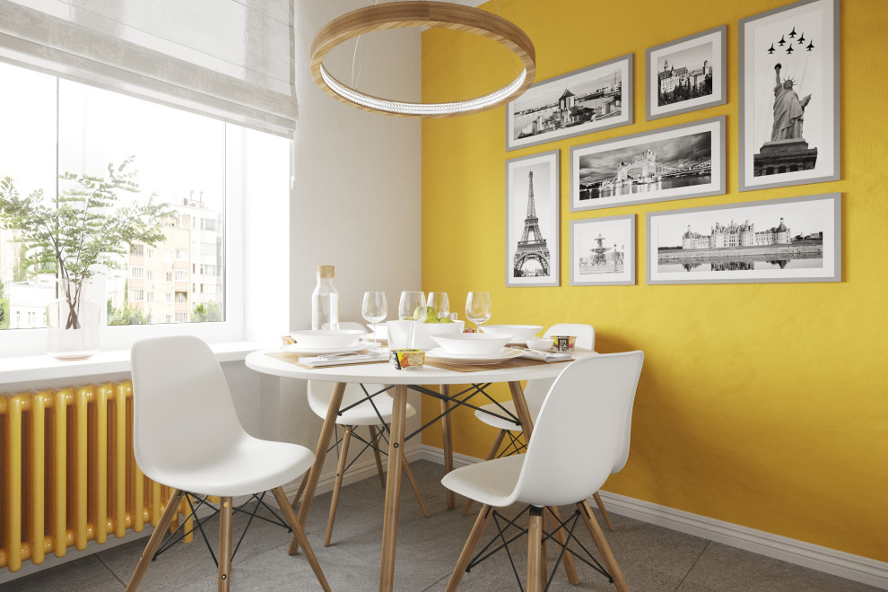 Квартира 50 м2 на Ленинградском проспекте.