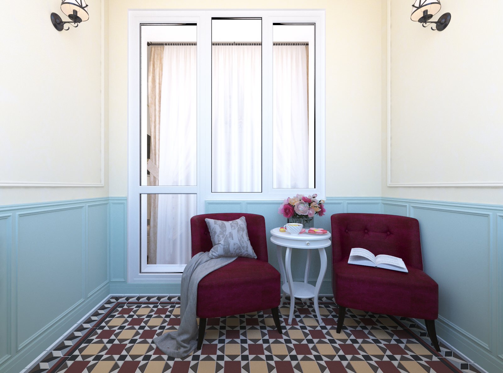 Обложка проекта: Неоклассика на Столетова