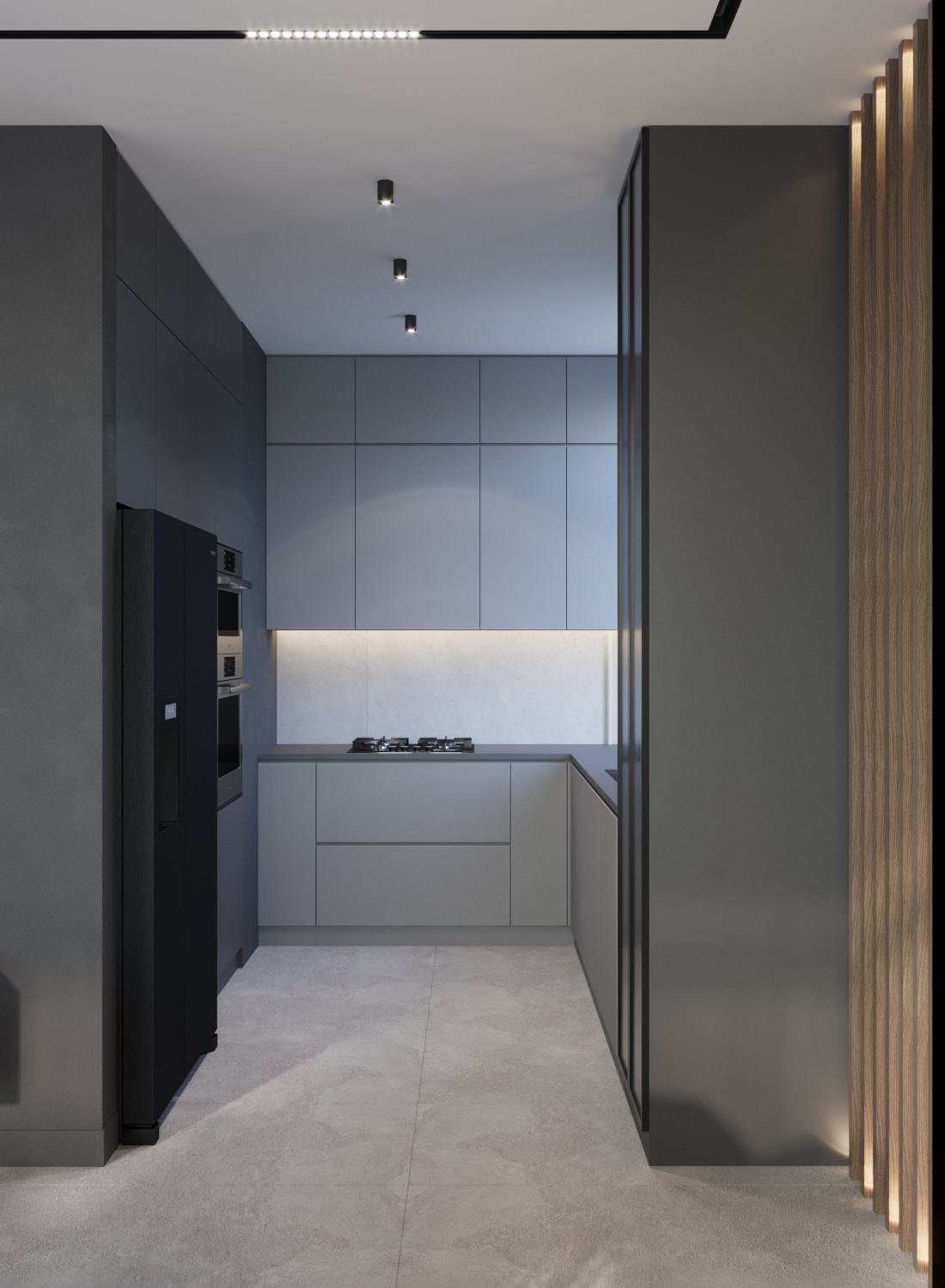 Квартира для семьи в Сочи (ЖК На Калужской)