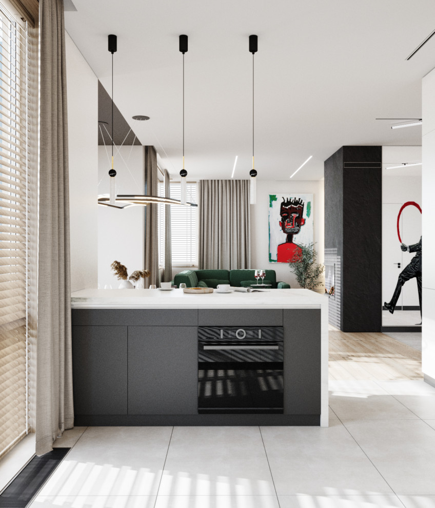 Дом двухэтажный в Энколово