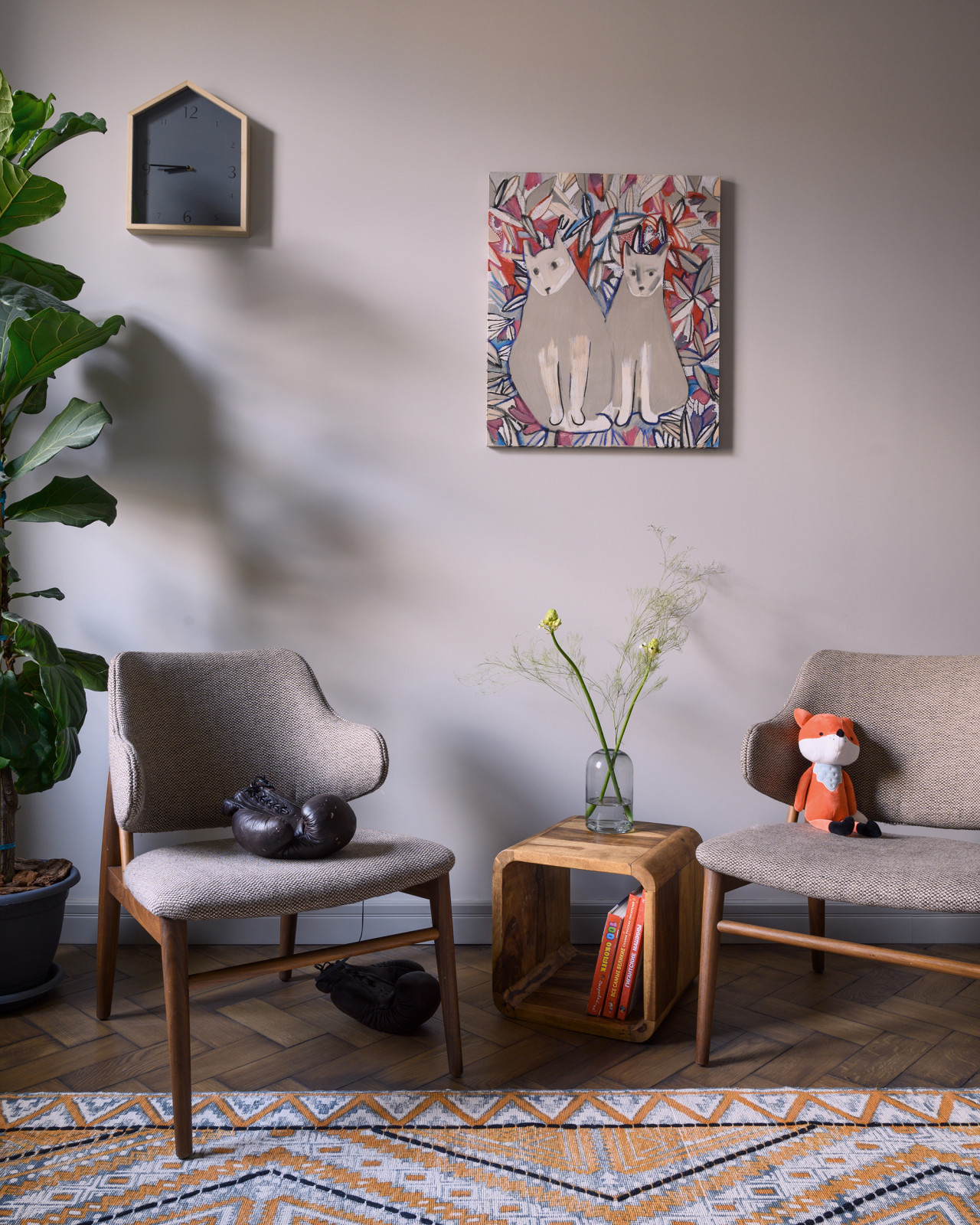 Квартира в центре Петербурга