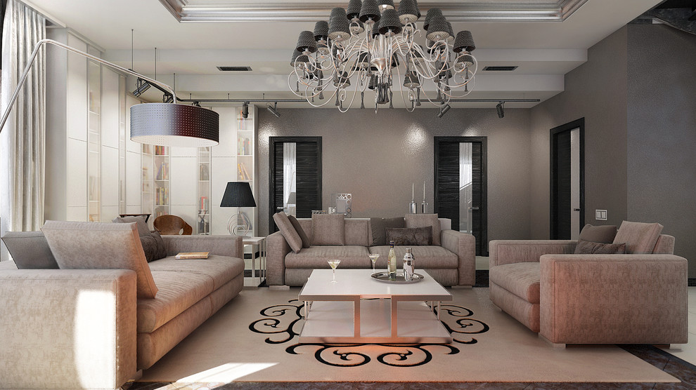 Дизайн Коттеджа в Рублево-Медвенском