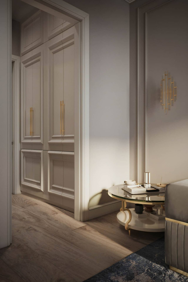 Дизайн и ремонт квартиры в ЖК «ЗилАрт» — Зимний сад