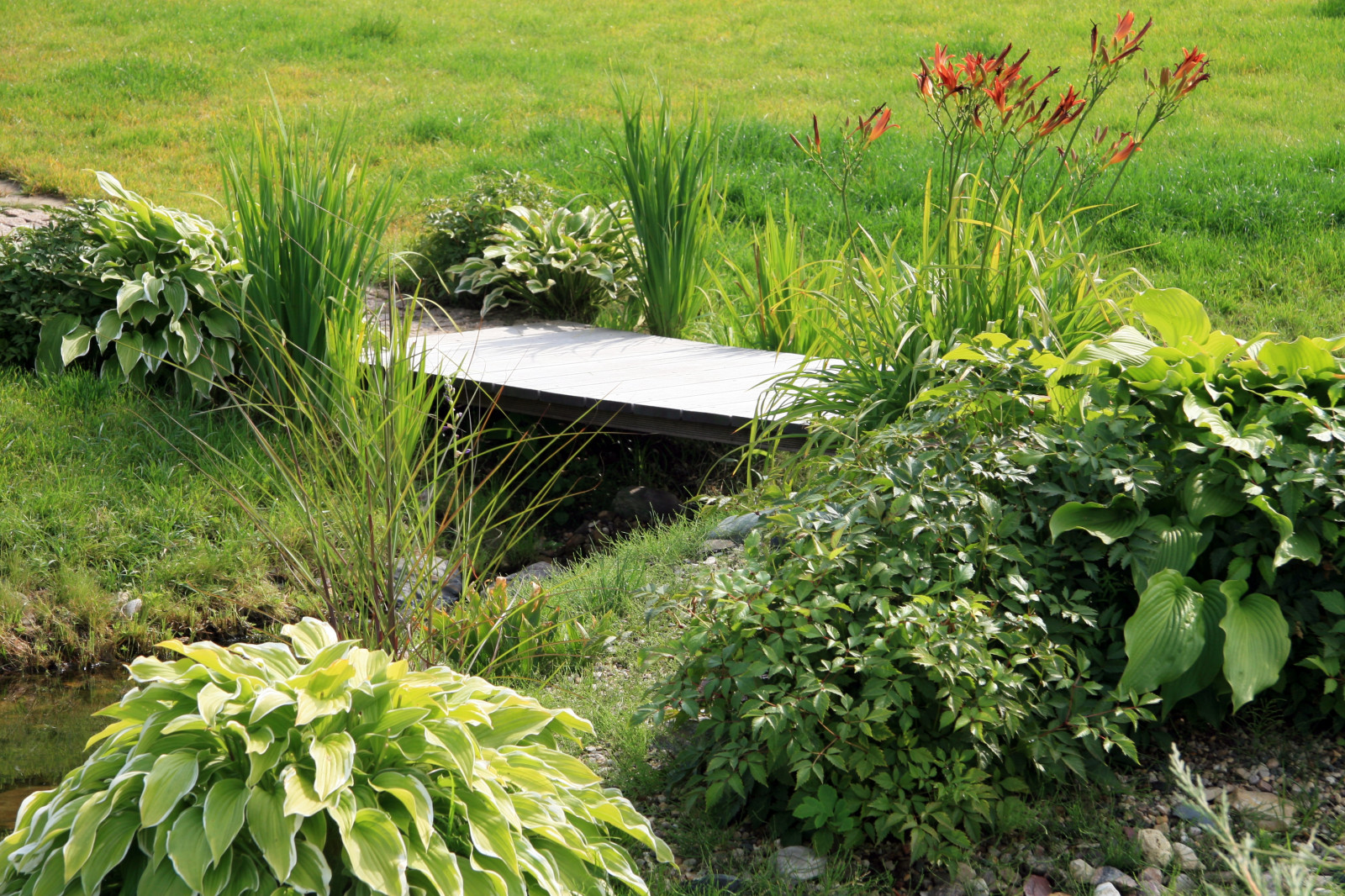 Дощатый мостик