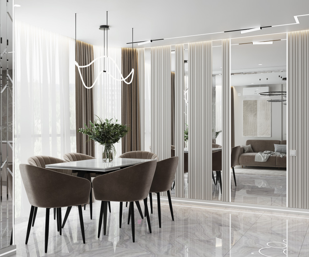 Дизайн квартиры сложной планировки