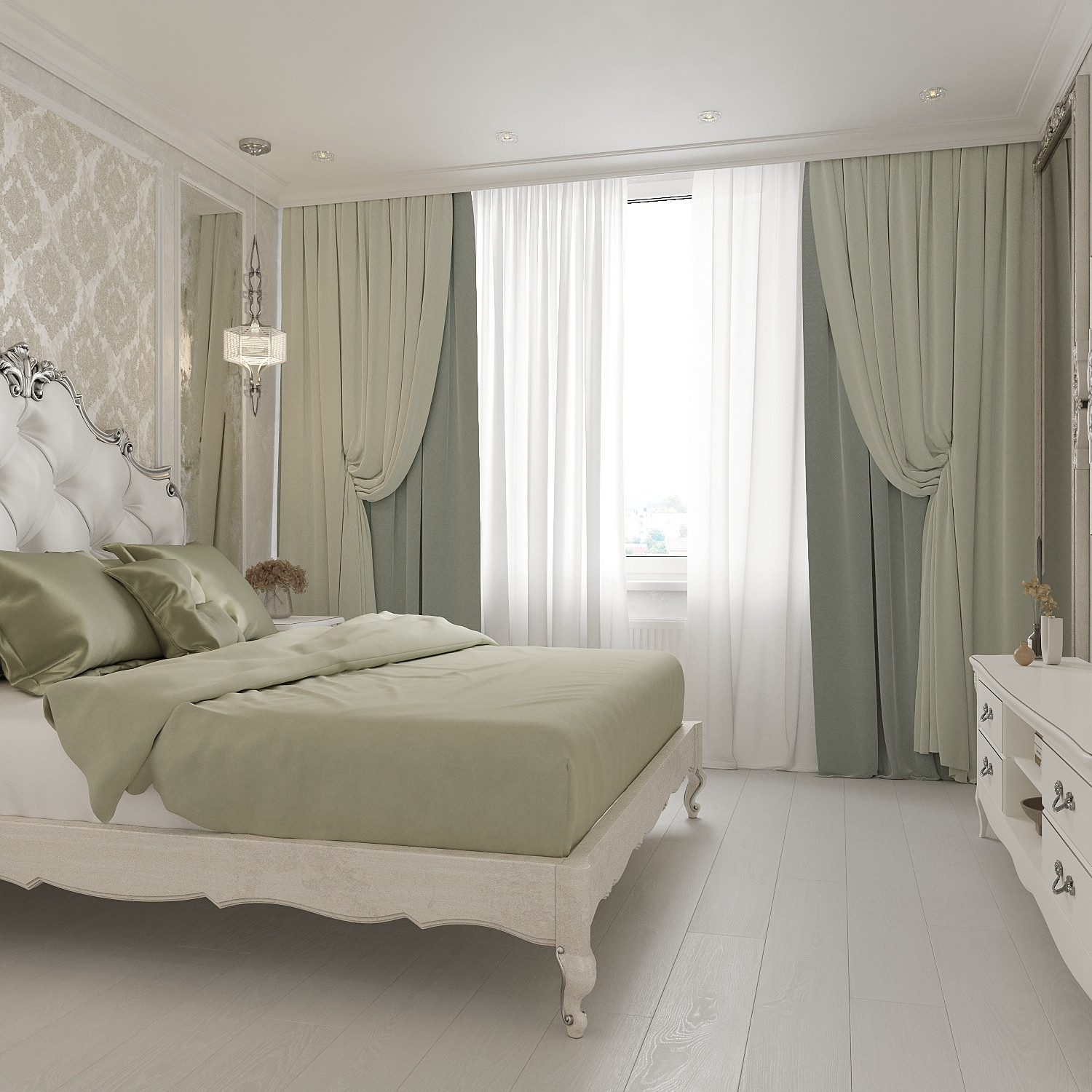 ЖК "Белый Сад" Классический стиль