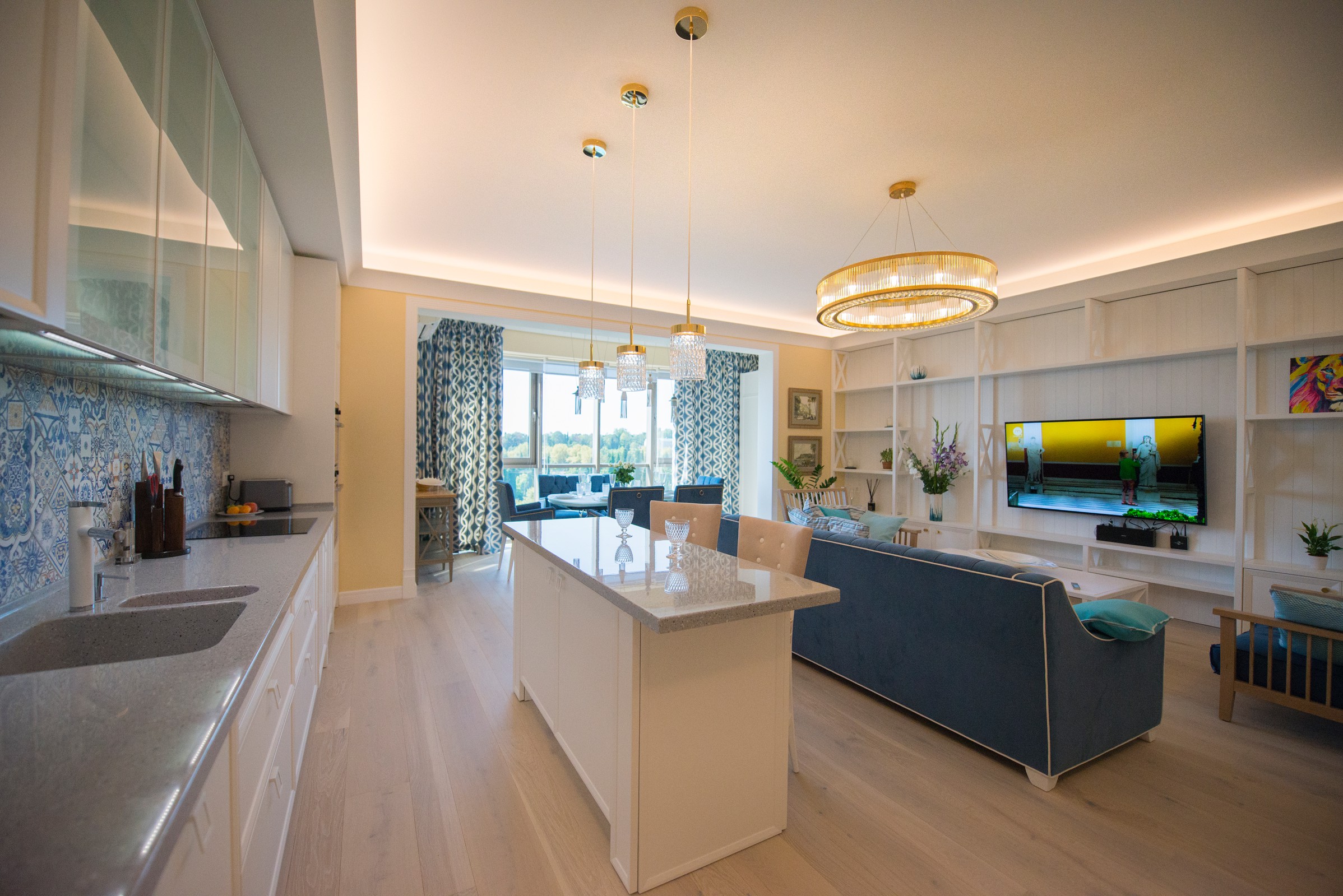 Дом с видом на море.