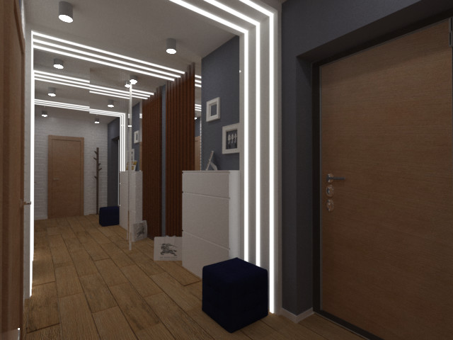 Дизайн холла