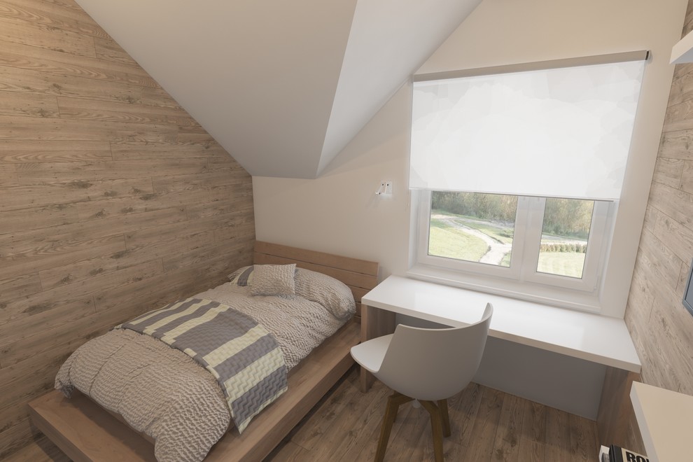 Частный дом в стиле Шале