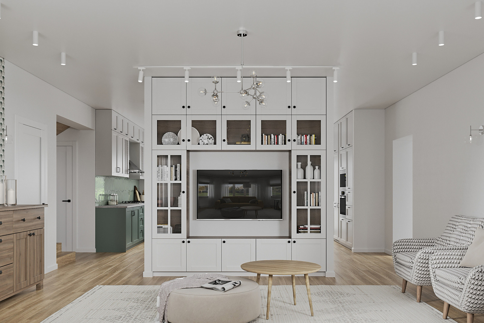 Коттедж 2 в МО, Серпуховский р-он