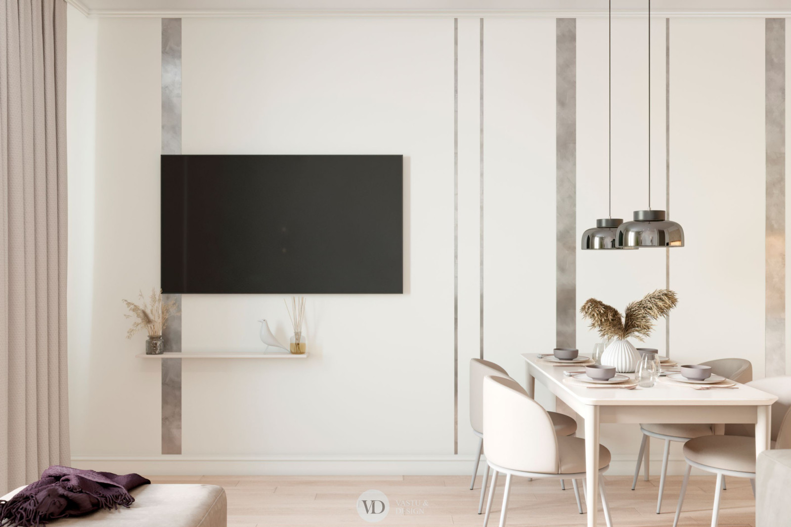 Дизайн-проект квартиры в ЖК Ньютон 2020