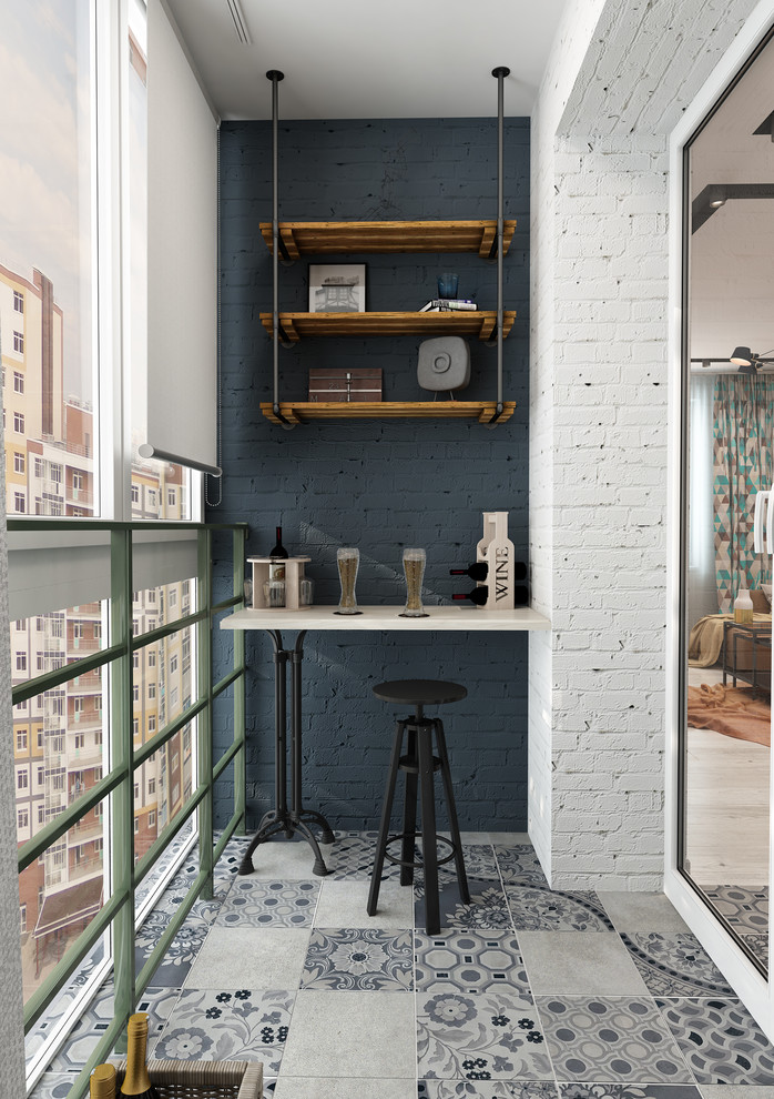 Дизайн в мкр. Хороший, Калуга (двушка, балкон)