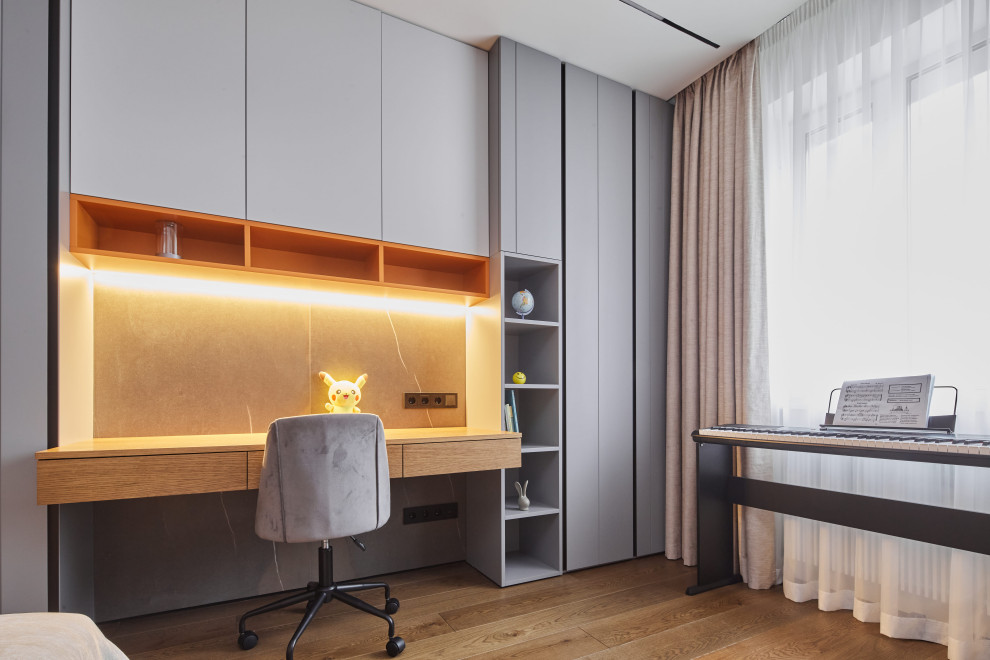 Современный дизайн трехкомнатной квартиры 112 кв. м.