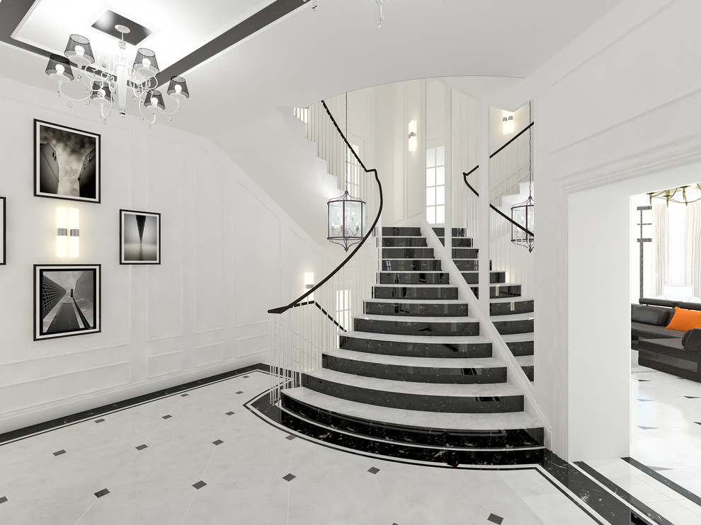 Частный жилой дом на Рублёво-Успенском шоссе (проект)