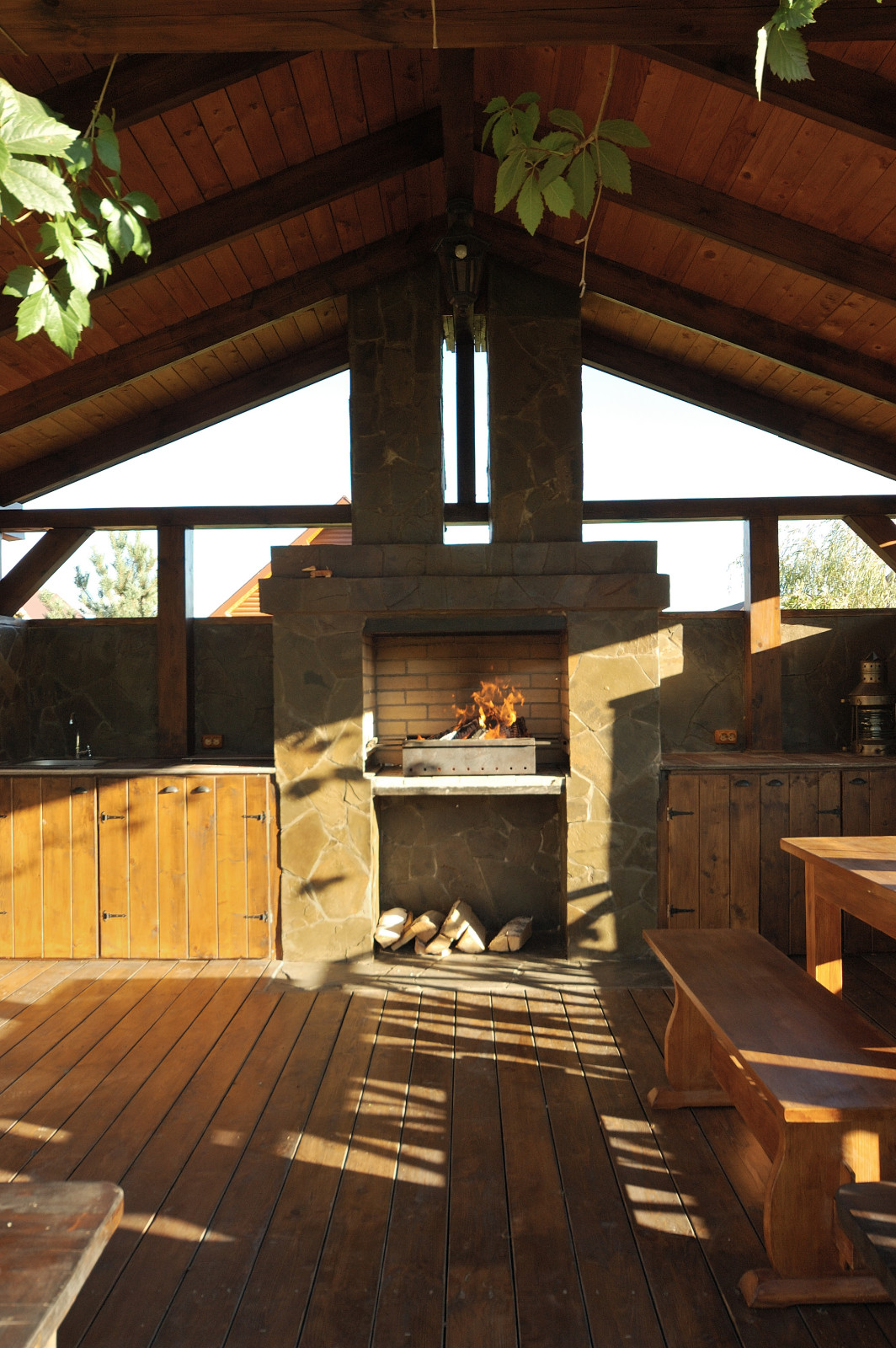 Баня из бревна