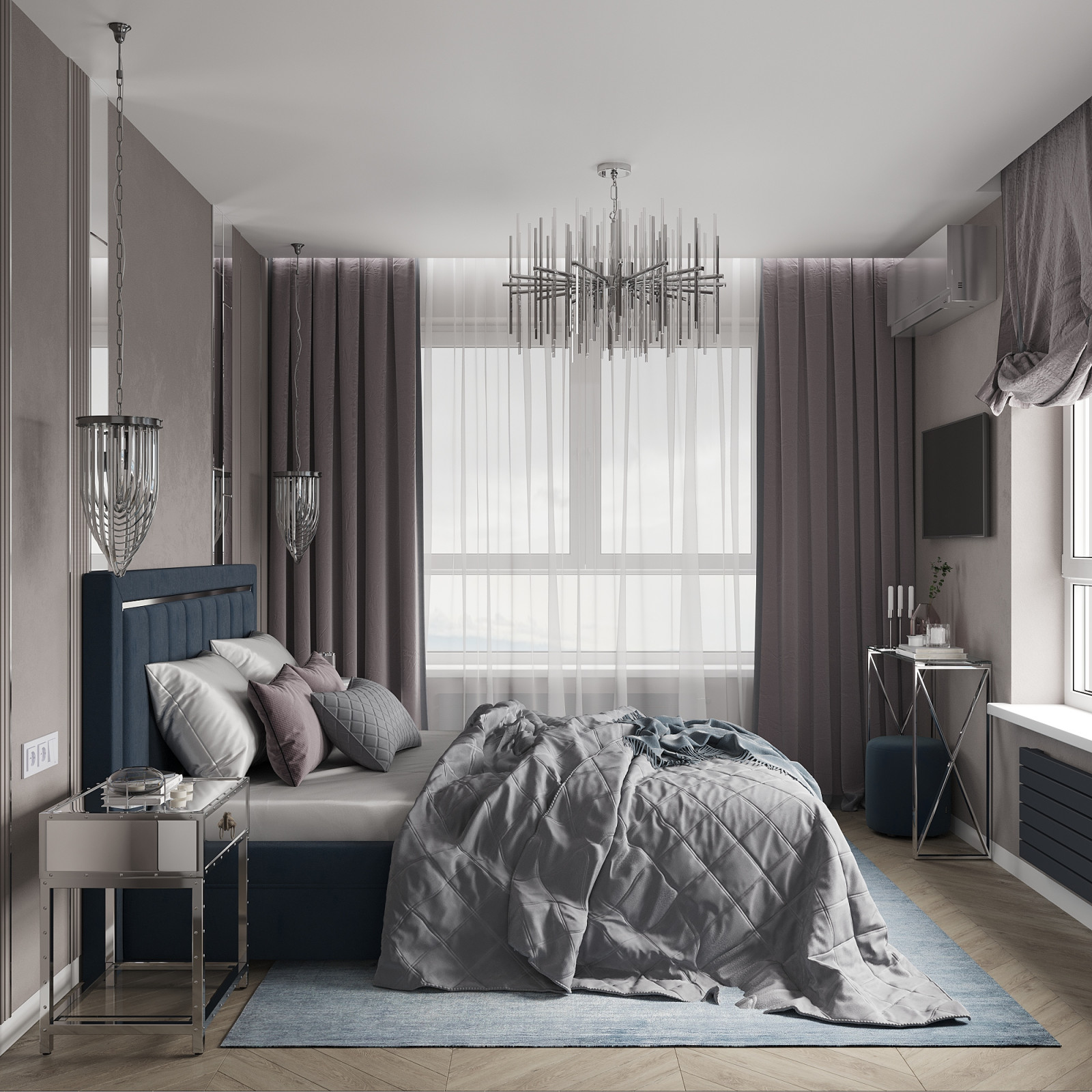 На крыльях к звездам_спальня