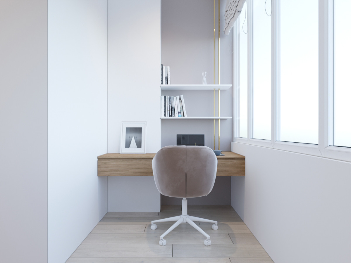 Двухуровневая квартира в Академическом