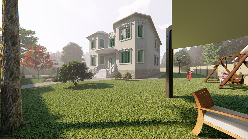 Индивидуальный жилой дом