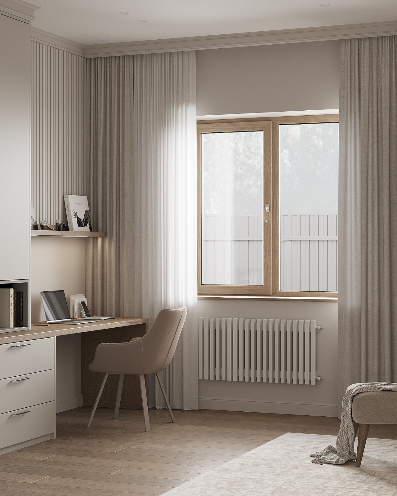 Дизайн-проект дома 135м2