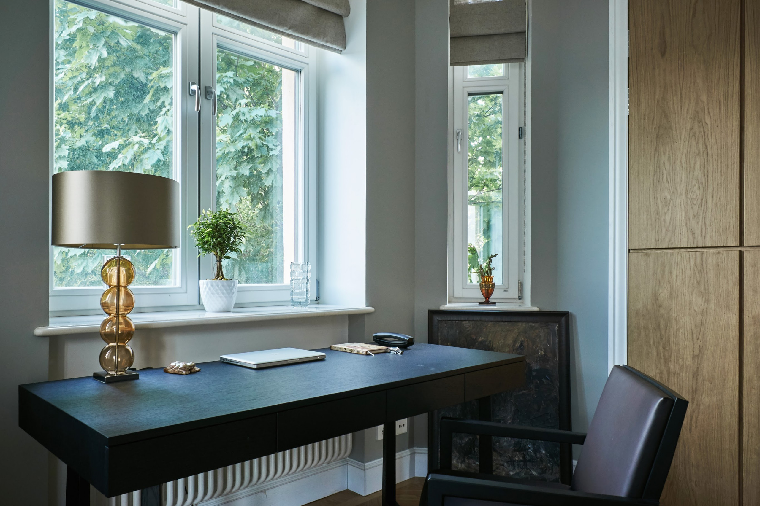 Houzz тур: Интерьер с коллекцией живописи в доме по проекту Жолтовского