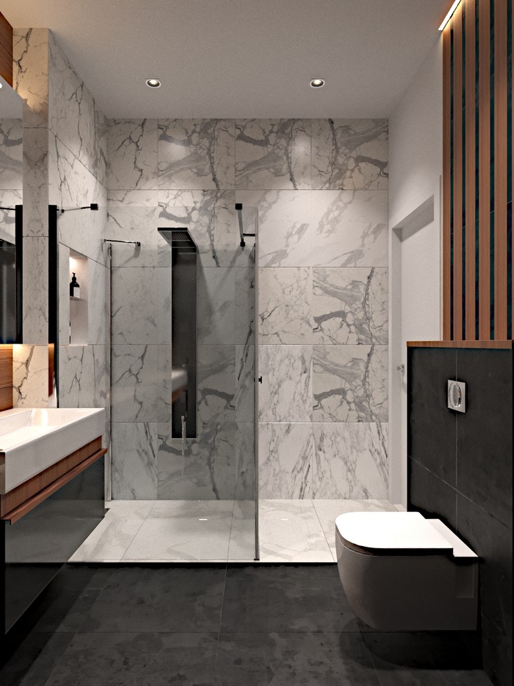 Гостевой санузел. Дом в мкр. Удачный