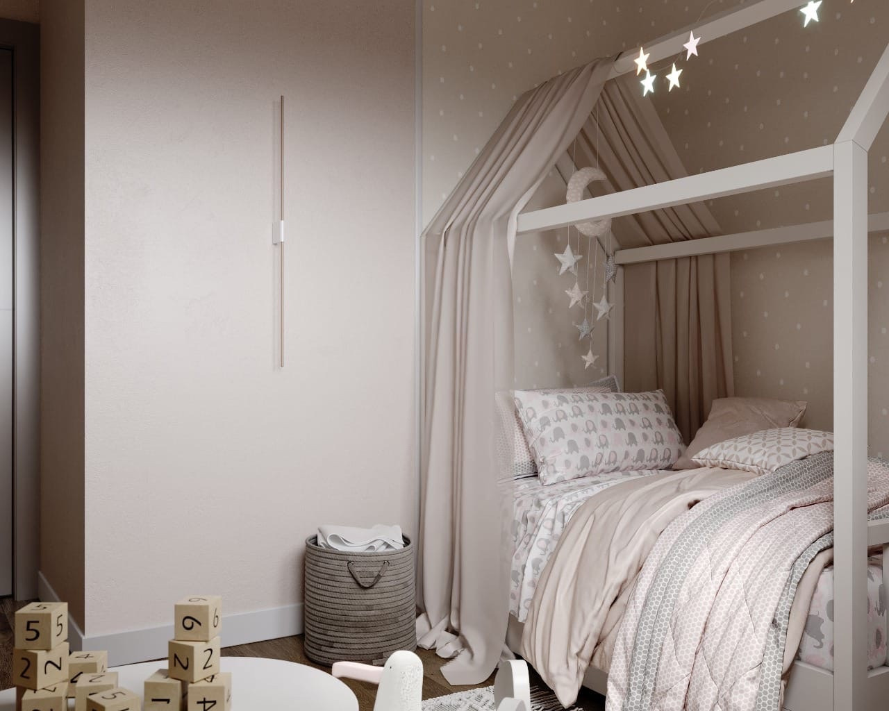 Обложка проекта: Таунхаус КП "Варежки" Москва