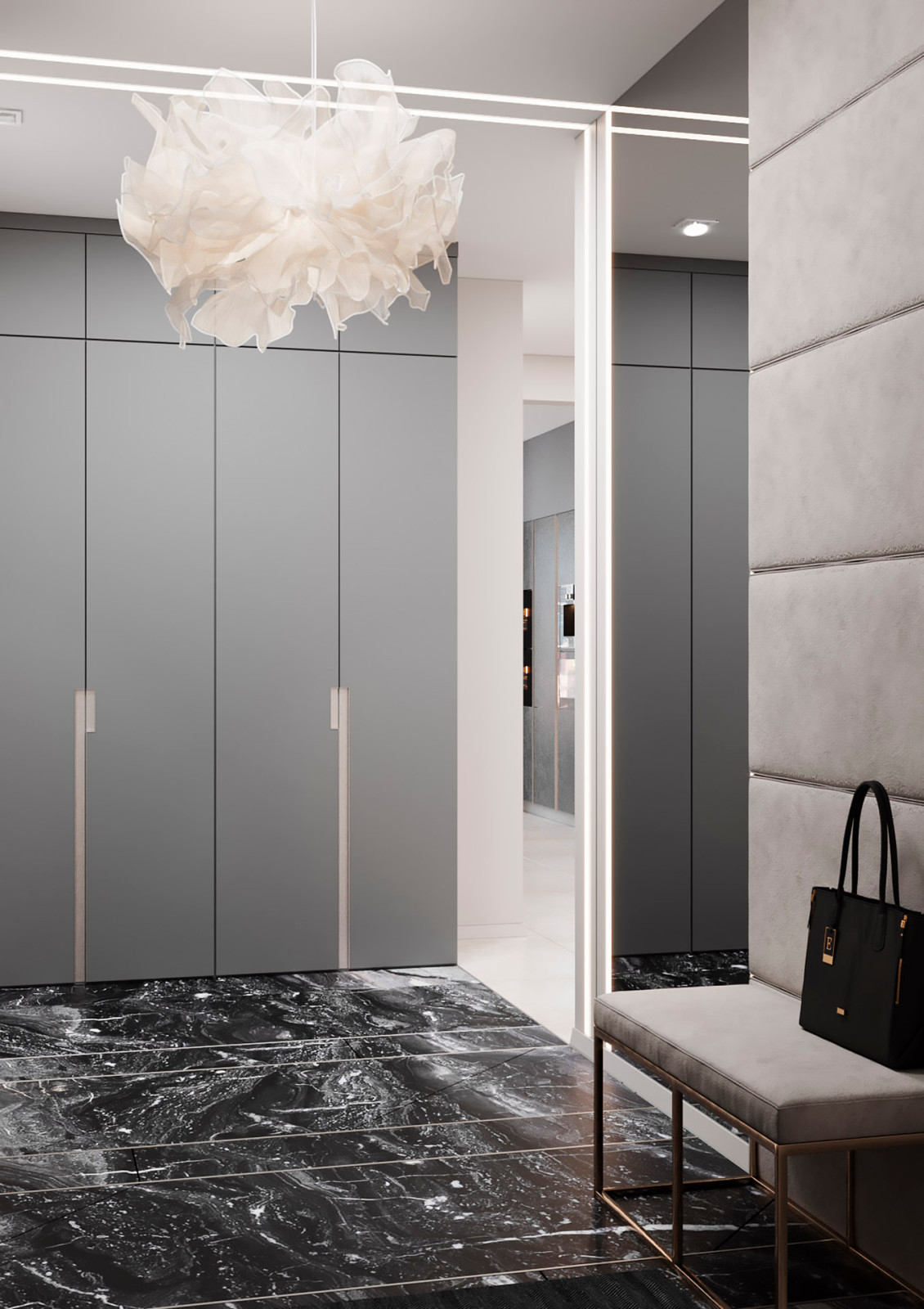 Проект квартиры на Крестовском