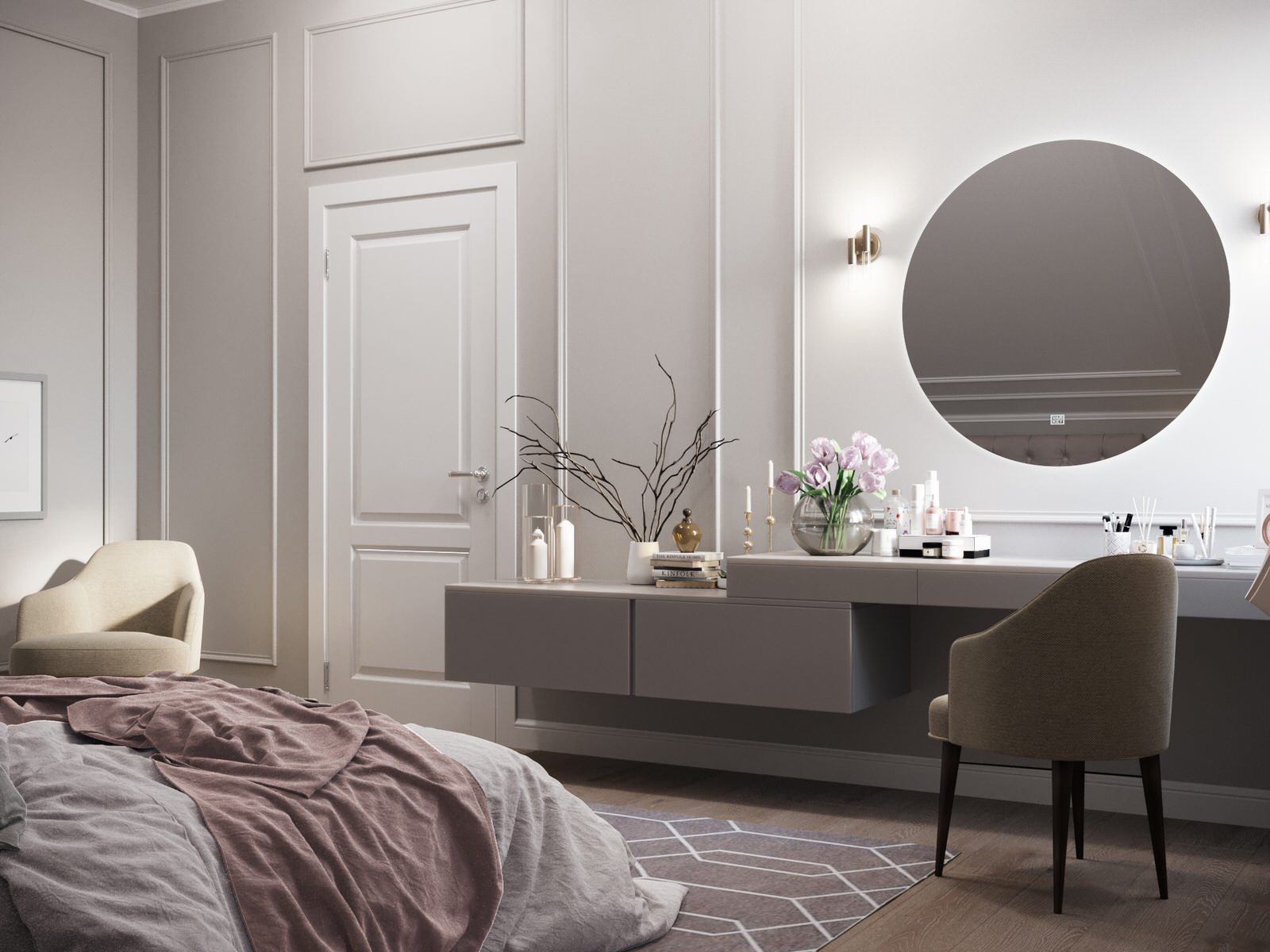 Лаконичный дизайн для загородного дома в Одинцово