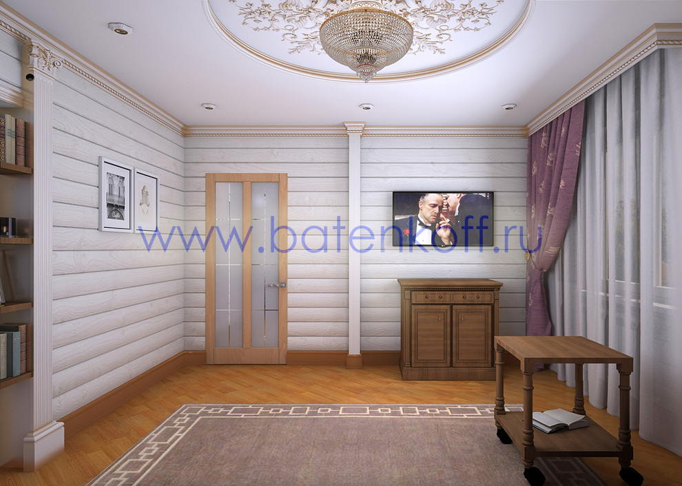 Дизайн проект коттеджа в г. Верхняя Пышма