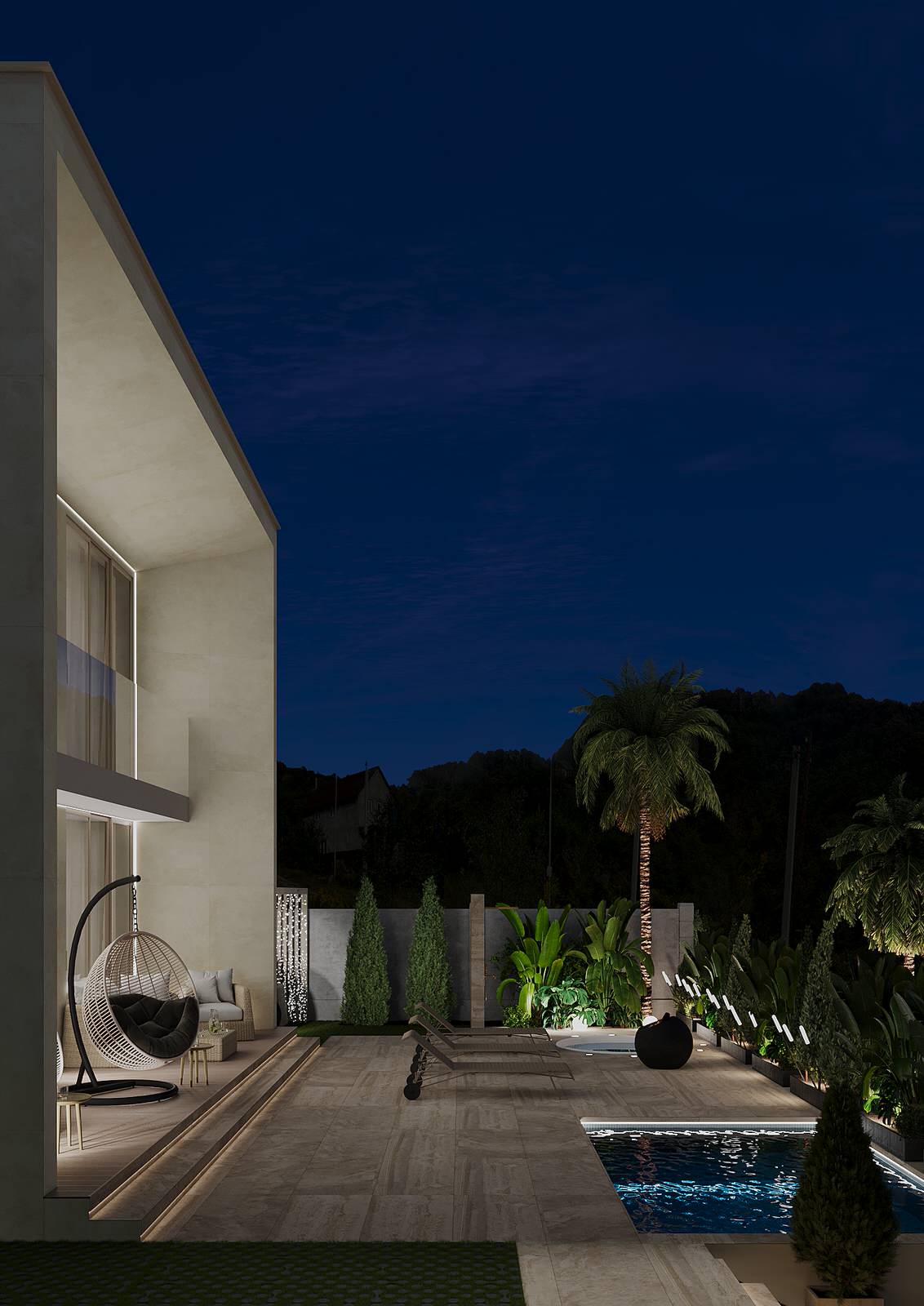 Архитектурный проект 2-ух этажной MINIVILLI.terra