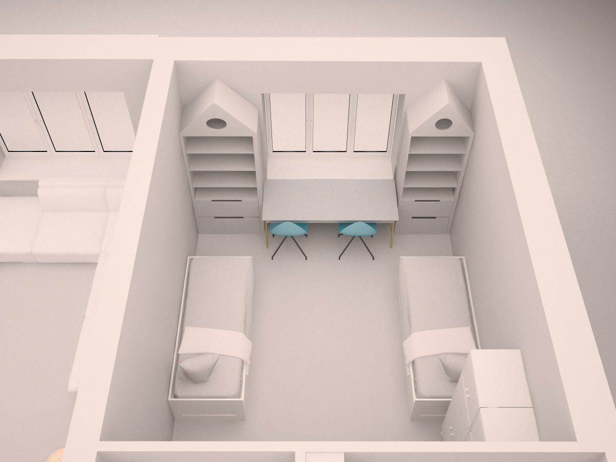 Apartment interior (city Orel, st. Komsomolskaya 2017)