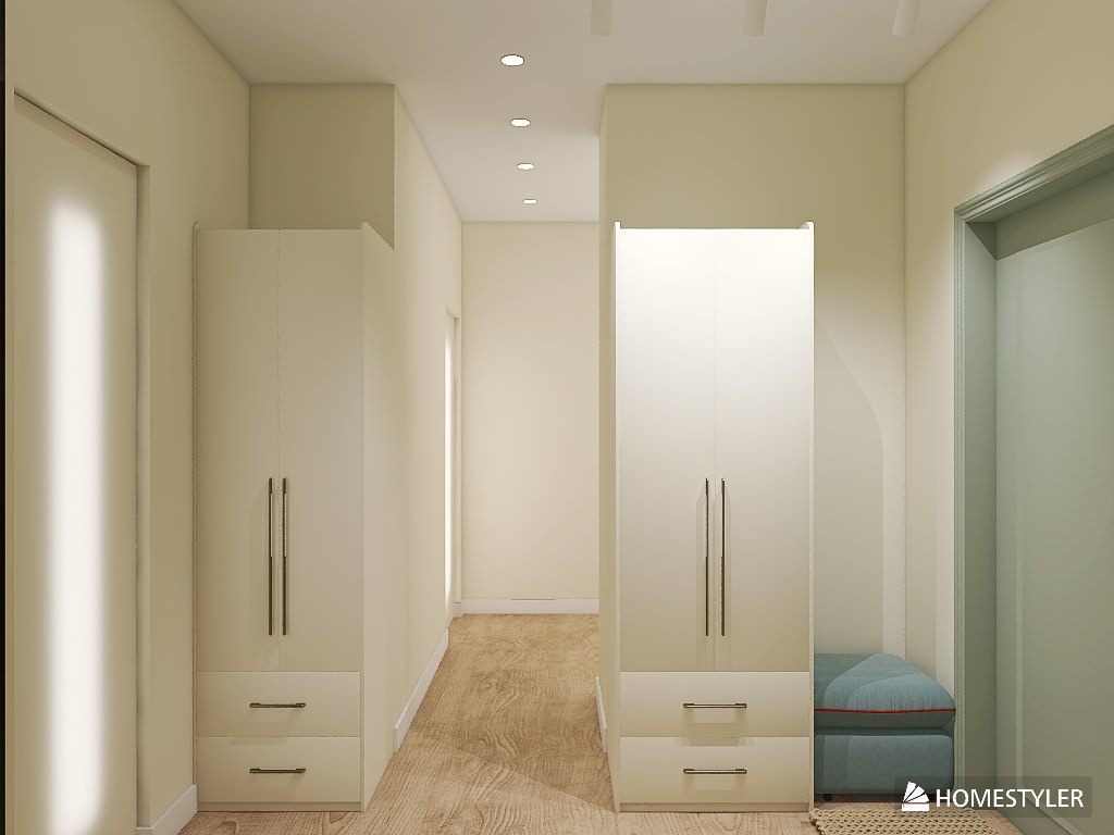 Двухкомнатная квартира для психолога с двумя детьми